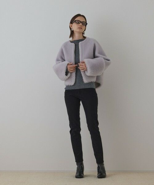 GRACE CONTINENTAL / グレースコンチネンタル その他パンツ | トリコットスリムパンツ | 詳細1