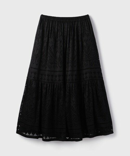GRACE CONTINENTAL / グレースコンチネンタル ロング・マキシ丈スカート | レースティアードスカート | 詳細13