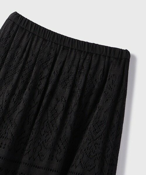 GRACE CONTINENTAL / グレースコンチネンタル ロング・マキシ丈スカート | レースティアードスカート | 詳細14