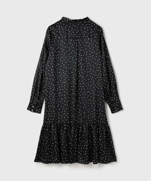 GRACE CONTINENTAL / グレースコンチネンタル ミニ丈・ひざ丈ワンピース | ランダムドットボウタイワンピース | 詳細18