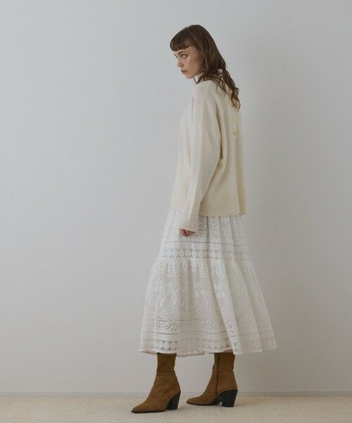 GRACE CONTINENTAL / グレースコンチネンタル ニット・セーター | ウールオーバーニットトップ | 詳細3