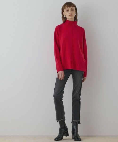 GRACE CONTINENTAL / グレースコンチネンタル ニット・セーター | ウールオーバーニットトップ | 詳細6