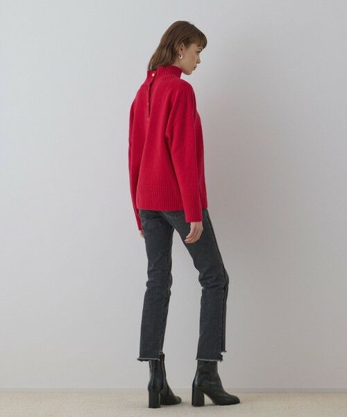 GRACE CONTINENTAL / グレースコンチネンタル ニット・セーター | ウールオーバーニットトップ | 詳細7