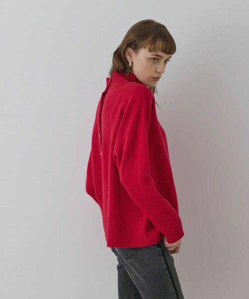 GRACE CONTINENTAL / グレースコンチネンタル ニット・セーター | ウールオーバーニットトップ | 詳細9