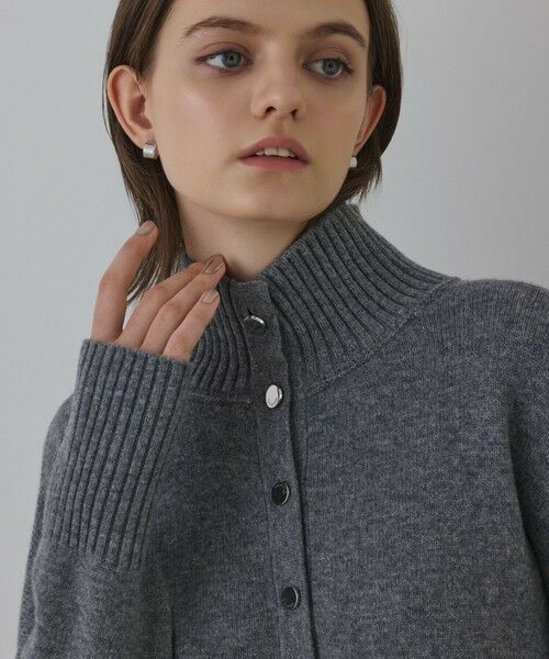 GRACE CONTINENTAL / グレースコンチネンタル ニット・セーター | ウールオーバーニットトップ | 詳細18