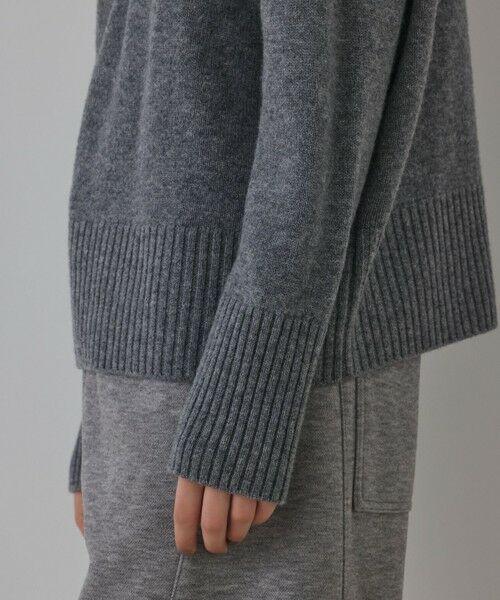 GRACE CONTINENTAL / グレースコンチネンタル ニット・セーター | ウールオーバーニットトップ | 詳細21