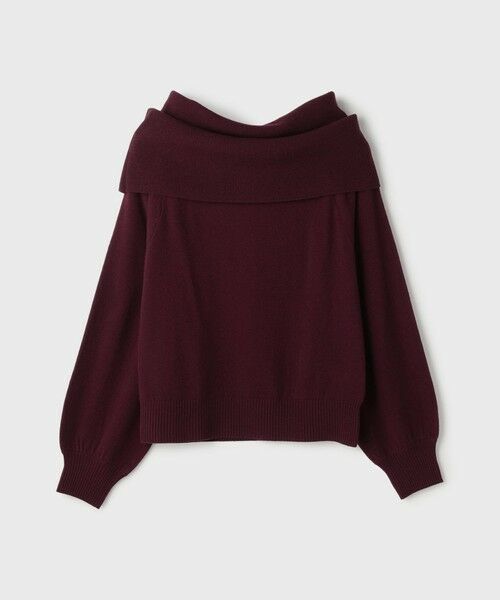GRACE CONTINENTAL / グレースコンチネンタル ニット・セーター | ウールオフショルニットトップ | 詳細6