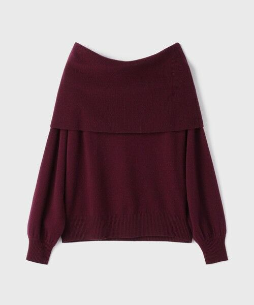 GRACE CONTINENTAL / グレースコンチネンタル ニット・セーター | ウールオフショルニットトップ | 詳細5