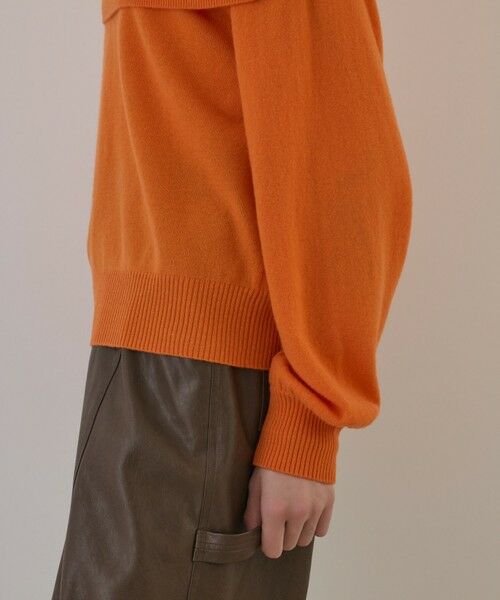 GRACE CONTINENTAL / グレースコンチネンタル ニット・セーター | ウールオフショルニットトップ | 詳細11