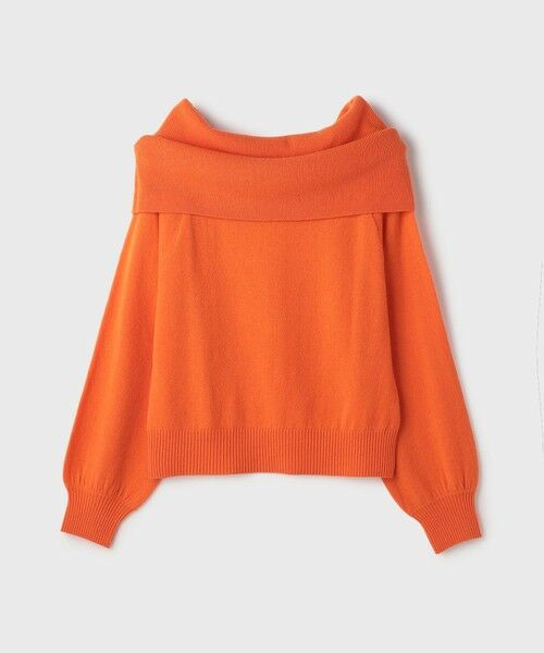 GRACE CONTINENTAL / グレースコンチネンタル ニット・セーター | ウールオフショルニットトップ | 詳細13