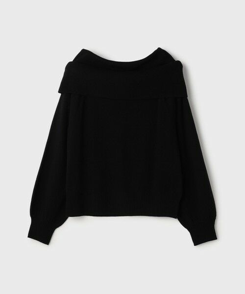 GRACE CONTINENTAL / グレースコンチネンタル ニット・セーター | ウールオフショルニットトップ | 詳細17