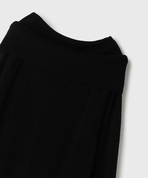 GRACE CONTINENTAL / グレースコンチネンタル ニット・セーター | ウールオフショルニットトップ | 詳細19