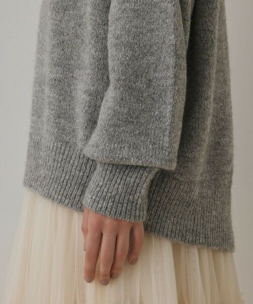 GRACE CONTINENTAL / グレースコンチネンタル ニット・セーター | フェアアイル刺繍ニットトップ | 詳細12