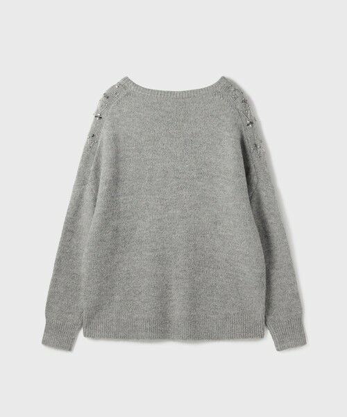 GRACE CONTINENTAL / グレースコンチネンタル ニット・セーター | フェアアイル刺繍ニットトップ | 詳細15