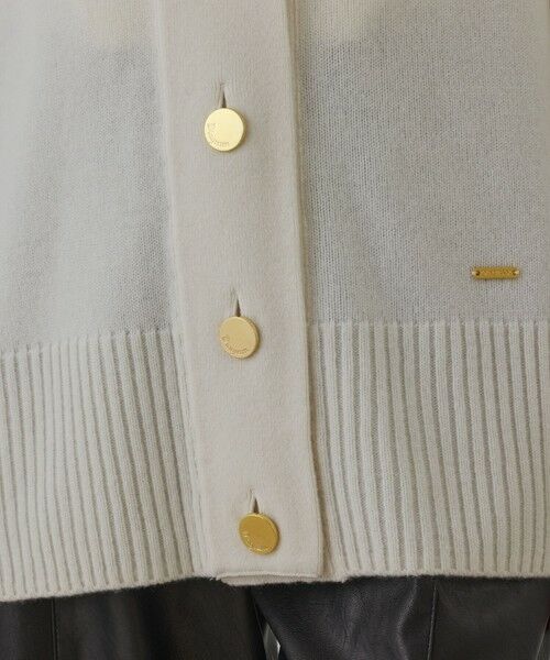 GRACE CONTINENTAL / グレースコンチネンタル カーディガン・ボレロ | ウールフードニットカーディガン | 詳細6