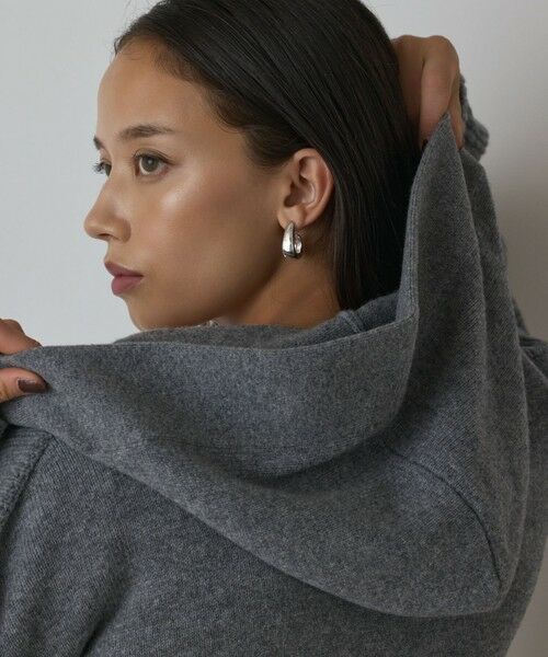 GRACE CONTINENTAL / グレースコンチネンタル カーディガン・ボレロ | ウールフードニットカーディガン | 詳細21