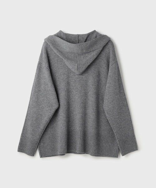 GRACE CONTINENTAL / グレースコンチネンタル カーディガン・ボレロ | ウールフードニットカーディガン | 詳細23