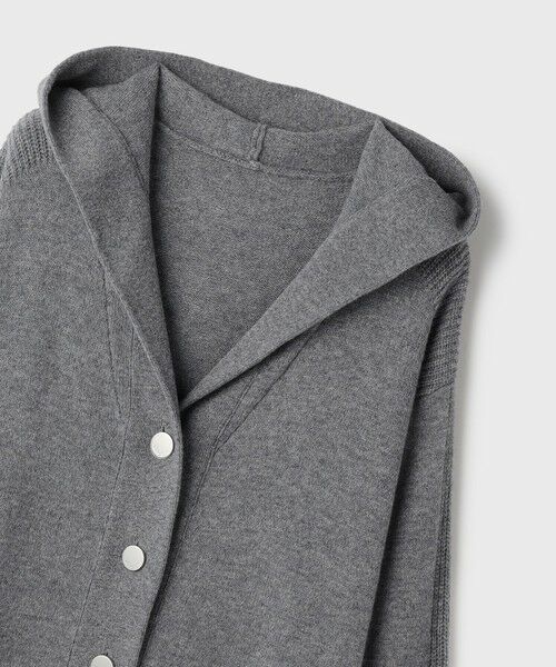 GRACE CONTINENTAL / グレースコンチネンタル カーディガン・ボレロ | ウールフードニットカーディガン | 詳細25