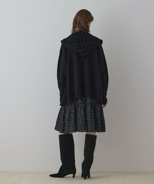 GRACE CONTINENTAL / グレースコンチネンタル カーディガン・ボレロ | ウールフードニットカーディガン | 詳細28