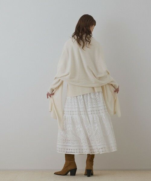 GRACE CONTINENTAL / グレースコンチネンタル マフラー・ショール・スヌード・ストール | ウールストール | 詳細1