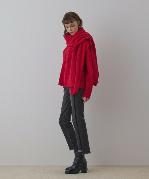 GRACE CONTINENTAL / グレースコンチネンタル マフラー・ショール・スヌード・ストール | ウールストール | 詳細3