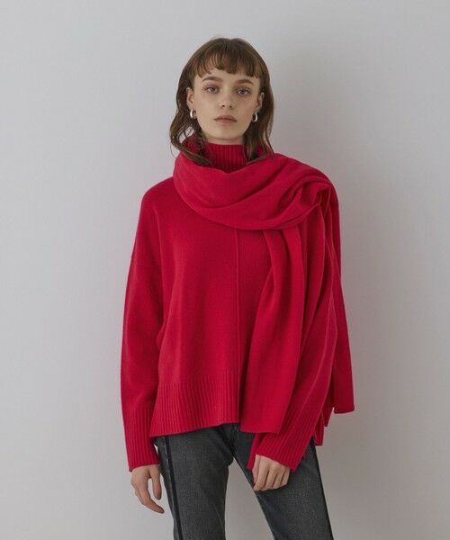 GRACE CONTINENTAL / グレースコンチネンタル マフラー・ショール・スヌード・ストール | ウールストール | 詳細4