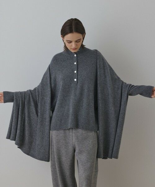 GRACE CONTINENTAL / グレースコンチネンタル マフラー・ショール・スヌード・ストール | ウールストール | 詳細6