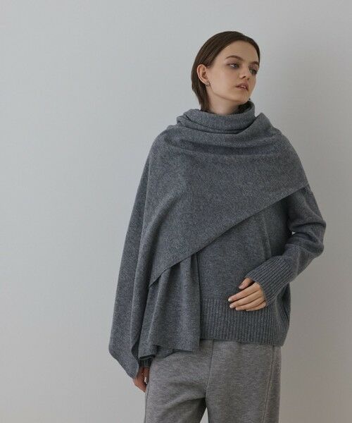 GRACE CONTINENTAL / グレースコンチネンタル マフラー・ショール・スヌード・ストール | ウールストール | 詳細10