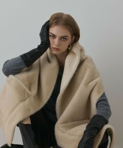 GRACE CONTINENTAL / グレースコンチネンタル マフラー・ショール・スヌード・ストール | フェイクミンクストール