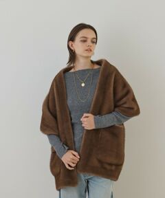 GRACE CONTINENTAL / グレースコンチネンタル マフラー・ショール・スヌード・ストール | フェイクミンクストール