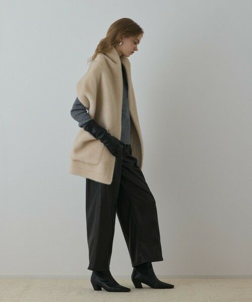 GRACE CONTINENTAL / グレースコンチネンタル マフラー・ショール・スヌード・ストール | フェイクミンクストール | 詳細2