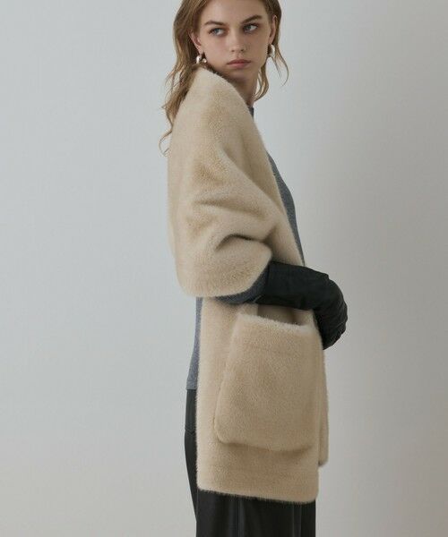 GRACE CONTINENTAL / グレースコンチネンタル マフラー・ショール・スヌード・ストール | フェイクミンクストール | 詳細5