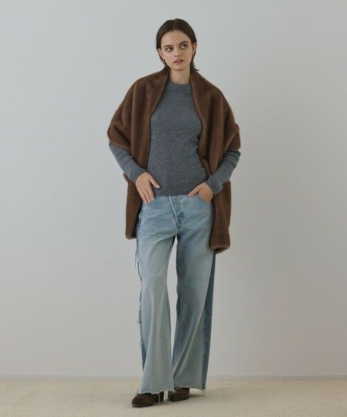 GRACE CONTINENTAL / グレースコンチネンタル マフラー・ショール・スヌード・ストール | フェイクミンクストール | 詳細7