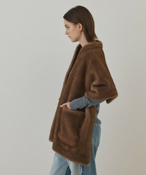 GRACE CONTINENTAL / グレースコンチネンタル マフラー・ショール・スヌード・ストール | フェイクミンクストール | 詳細10