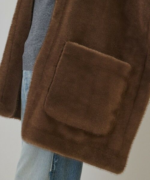 GRACE CONTINENTAL / グレースコンチネンタル マフラー・ショール・スヌード・ストール | フェイクミンクストール | 詳細11