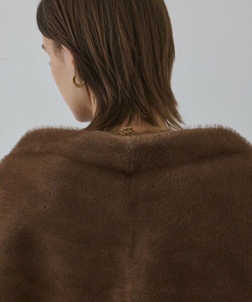 GRACE CONTINENTAL / グレースコンチネンタル マフラー・ショール・スヌード・ストール | フェイクミンクストール | 詳細13