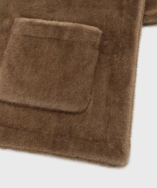 GRACE CONTINENTAL / グレースコンチネンタル マフラー・ショール・スヌード・ストール | フェイクミンクストール | 詳細15