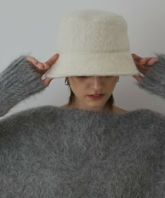 GRACE CONTINENTAL / グレースコンチネンタル ハット | ショートシャギーハット