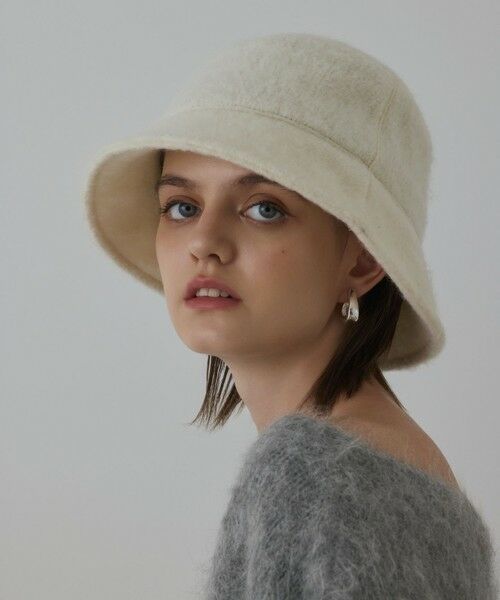 GRACE CONTINENTAL / グレースコンチネンタル ハット | ショートシャギーハット | 詳細1