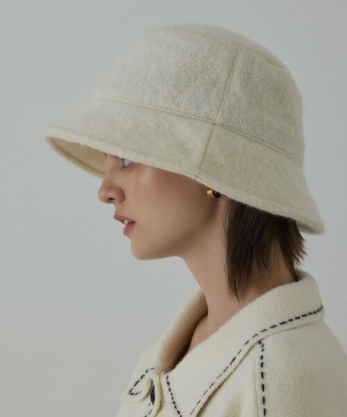 GRACE CONTINENTAL / グレースコンチネンタル ハット | ショートシャギーハット | 詳細3