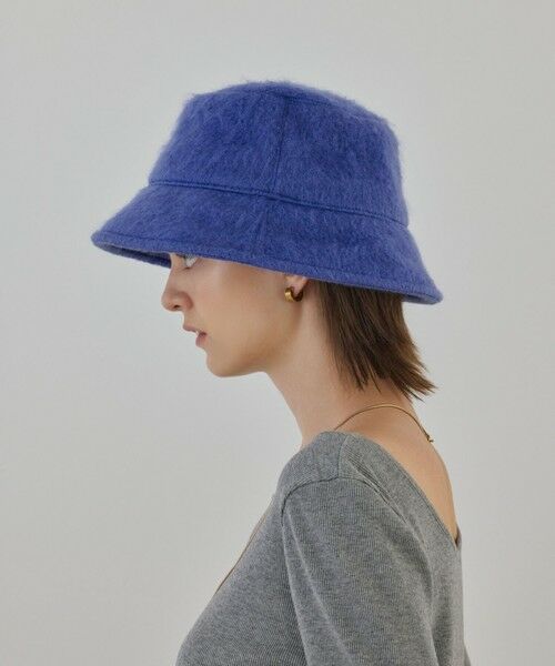 GRACE CONTINENTAL / グレースコンチネンタル ハット | ショートシャギーハット | 詳細8