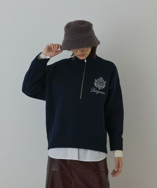 GRACE CONTINENTAL / グレースコンチネンタル ハット | ショートシャギーハット | 詳細11