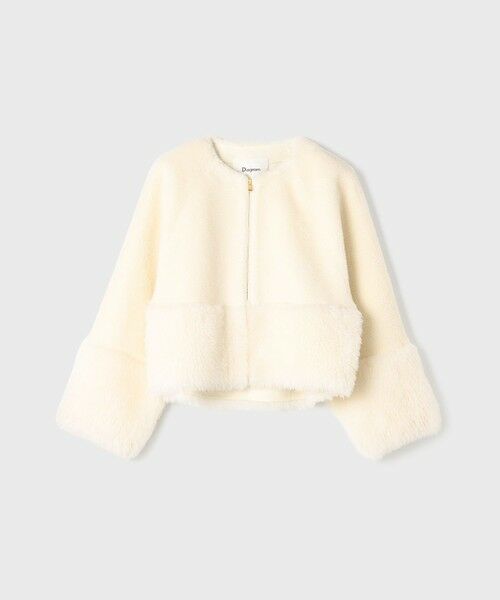 GRACE CONTINENTAL / グレースコンチネンタル その他アウター | ウールボアジャケット | 詳細9