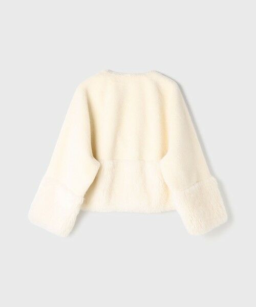 GRACE CONTINENTAL / グレースコンチネンタル その他アウター | ウールボアジャケット | 詳細10