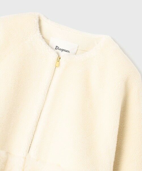 GRACE CONTINENTAL / グレースコンチネンタル その他アウター | ウールボアジャケット | 詳細11