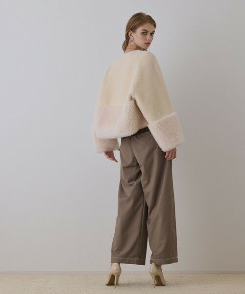 GRACE CONTINENTAL / グレースコンチネンタル その他アウター | ウールボアジャケット | 詳細2