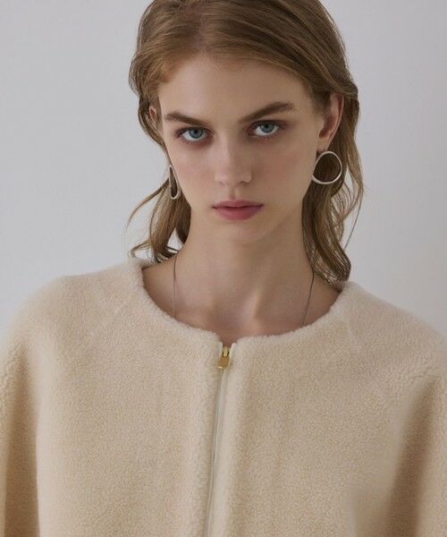 GRACE CONTINENTAL / グレースコンチネンタル その他アウター | ウールボアジャケット | 詳細5