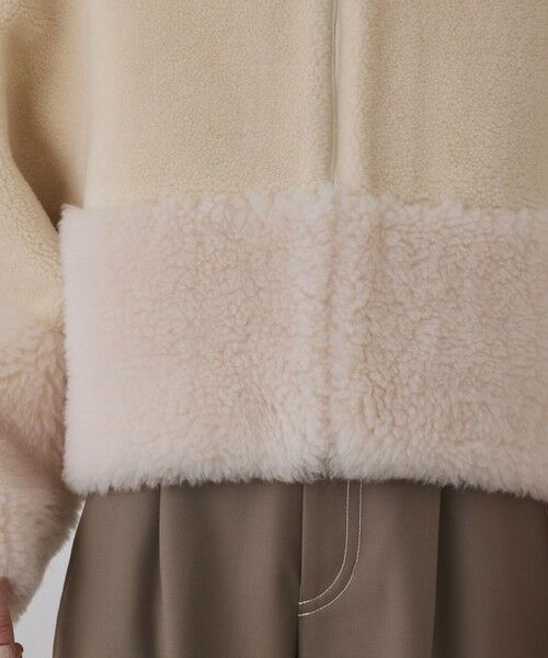 GRACE CONTINENTAL / グレースコンチネンタル その他アウター | ウールボアジャケット | 詳細6