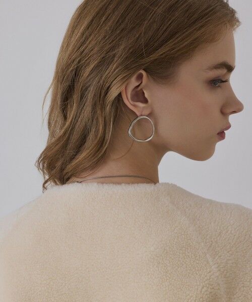 GRACE CONTINENTAL / グレースコンチネンタル その他アウター | ウールボアジャケット | 詳細7