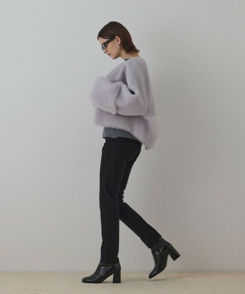 GRACE CONTINENTAL / グレースコンチネンタル その他アウター | ウールボアジャケット | 詳細13